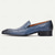 ieftine Mocasini din piele premium-mocasini de lux pentru bărbați, din piele cu model de struț, cognac - încălțăminte premium pentru derby-ul Kentucky și evenimente speciale