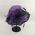 cheap Party Hats-Headpiece Organza Wedding Evening Party Elegant Wedding With Tulle Headpiece Headwear