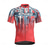 cheap Men&#039;s Jerseys-Men&#039;s Cycling Jersey Short Sleeve Bike Tee Tshirt Jersey with 3 Rear Pockets Mountain Bike MTB Breathable Quick Dry Anatomic Design Wicking Dark Pink Dark Purple Red Gradient Sports Clothing Apparel