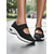 cheap Women&#039;s Sneakers-Women&#039;s Air Cushion Mary Jane Sneakers – Comfortable Slip-On Walking Shoes for Daily Wear
