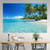 baratos Tapeçaria da Praia do Oceano-Tapeçaria Suspensa Vista do Oceano Paisagem Arte de Parede Grande Tapeçaria Mural Decoração Fotografia Fundo Cobertor Cortina Decoração para Quarto de Casa Sala de Estar