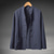 cheap Business Casual-Men&#039;s Shirt Linen Shirt Casual Shirt Button Up Shirt Cotton Shirt Plain Vacation Hawaiian Black White Navy Blue Khaki Long Sleeve Grandad Collar Summer Spring Clothing Apparel Pocket