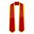 cheap Graduation Decoration-Unisex Graduation Stole, Plain Graduation Sash, Honor Stole for Students, Satin Graduation Stole, Honor Ceremony Sash, 72-Inch Adult Graduation Honor Stole, Double-Layered Graduation Gown Scarf