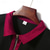 preiswerte Klassisches Poloshirt für Herren-Herren Viertel-Reißverschluss-Poloshirt Golfshirt Täglich Ferien Viertelreißverschluss Kurzarm Mode Basic Farbblock Patchwork Sommer Frühling Normale Passform Hellblau Schwarz Weiß Wein Marineblau