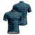 cheap Men's Jerseys-Men's Cycling Jersey Gradient Camo / Camouflage Short Sleeve Bike Tee Tshirt Jersey with 3 Rear Pockets Mountain Bike MTB Quick Dry Anatomic Design Wicking Breathable Sports Black Blue Green Clothing