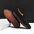 billiga Slip-On vardagsskor-slip-on loafers i beige mocka för män – handgjorda mockasinskor för vardagsbruk