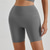 cheap Yoga Shorts &amp; Bikers-Women&#039;s Gym Shorts Yoga Shorts Workout Shorts Tummy Control Butt Lift High Waist Yoga Gym Workout Pilates Shorts Navy Black Coffee Spandex Sports Activewear Stretchy Slim