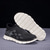 abordables Chaussures Décontractées Slip-On-Baskets à enfiler en tricot texturé pour hommes, coupe confortable avec semelle épaisse à la mode, chaussures streetwear décontractées