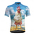 cheap Men&#039;s Jerseys-Men&#039;s Cycling Jersey Short Sleeve Bike Tee Tshirt Jersey with 3 Rear Pockets Mountain Bike MTB Breathable Quick Dry Anatomic Design Wicking Blue Animal Sports Clothing Apparel