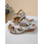 cheap Comfort Sandals-Open-Toe Hook-and-Loop Sandals for Women - Casual Summer Comfort Wedge Sandals for Walking &amp; Travel