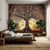economico Arazzo dell'Albero della Vita-Arazzo Albero della Vita Appeso Arte da Parete Grande Arazzo Murale Decorazione Fotografica Sfondo Coperta Tenda Casa Decorazione Camera da Letto Soggiorno