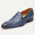 ieftine Mocasini din piele premium-mocasini de lux pentru bărbați, din piele cu model de struț, cognac - încălțăminte premium pentru derby-ul Kentucky și evenimente speciale