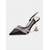 cheap Formal-oyal Blue Satin Slingback Heels with Rhinestones &amp; Matching Clutch– Luxurious Wedding &amp; Party Shoes for Women