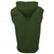 preiswerte Fitness Tank-Tops-Herren Tank Top Weste Unterhemd Ärmelloses Shirt Ärmellos Mit Kapuze Sommer Einfach Mode Designer Basic Jacquard Fronttasche Urlaub Straße Ausgehen Schwarz Weiß Khaki Top T-Shirt für Herren