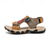 abordables sandalias de exterior-Sandalias deportivas para hombre para senderismo y actividades al aire libre con velcro ajustable: calzado cómodo para los amantes de la aventura.
