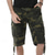 cheap Classic-Men&#039;s Cargo Shorts Camo Shorts Shorts Summer Shorts Multi Pocket Flap Pocket Camo Camouflage Comfort Wearable Knee Length Outdoor Sport Daily Fashion Casual Camouflage - Army Green Army Green