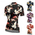 voordelige Damesshirts-Dames Wielrenshirt dier Bloem Korte mouw Fietsen T-shirt Shirt met 3 achterzakken Bergracen Sneldrogend Anatomisch ontwerp Lampenkatoen Ademend Sport Zwart Rood Marineblauw Kleding