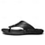 abordables Sandalias de Vacaciones-Chanclas contemporáneas de piel sintética color tostado para hombre con doble corte y correas ajustables: calzado versátil para la comodidad diaria.