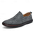 billiga Slip-On vardagsskor-slip-on loafers i beige mocka för män – handgjorda mockasinskor för vardagsbruk