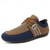 abordables Chaussures Décontractées à Lacets-Chaussures décontractées à enfiler en nylon pour hommes avec textures contrastées - parfaites pour un usage quotidien et les activités de loisirs