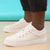 billiga Vardagssneakers-röda lädersneakers för män med elegant design - djärva casual streetwear för vardagskomfort