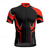 cheap Men's Jerseys-Men's Cycling Jersey Geometric Short Sleeve Bike Tee Tshirt Jersey with 3 Rear Pockets Mountain Bike MTB Quick Dry Anatomic Design Wicking Breathable Sports Yellow Red Blue Clothing Apparel