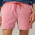 cheap Casual Shorts-Men&#039;s Shorts Summer Shorts Casual Shorts Pocket Drawstring Elastic Waist Plain Comfort Breathable Short Outdoor Vacation Sport Casual Black Pink