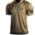 voordelige Patriottische 250 Polos-4 juli 2026 250e Voor heren Amerikaanse vlag veteranen Poloshirts Golfshirt Korte mouw Poloshirt Overhemden met kraag Casual Streetwear Vakantiekleding Feestoutfits 3D-afdrukken Knop blauw Groen Khaki
