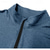 ieftine tricouri de bază-Bărbați Tricou Tee Top Manșon scurt Mânecă scurtă Guler de stand Quarter Zip Vară Primăvară Culoare solidă Simplu Sport De Bază Inchide fermuarul Vacanță Stradă Casual Albastru Deschis Negru Alb Top