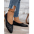 cheap Women&#039;s Flats-Women&#039;s Flyknit Rhinestone Pointed-Toe Flats - Elegant Sparkly Slip-On Shoes for Special Occasions &amp; Daily Wear