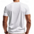 cheap Basic T shirts-Men&#039;s T Shirt Tee Short Sleeve Shirt Tee Top Short Sleeve V Neck Summer Plain Fashion Designer Basic Classic Vacation Street Going out Black White Orange Top Tee for Men