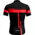 cheap Men&#039;s Jerseys-Men&#039;s Cycling Jersey Short Sleeve Bike Tee Tshirt Jersey with 3 Rear Pockets Mountain Bike MTB Breathable Quick Dry Anatomic Design Wicking Yellow Red Blue Sports Clothing Apparel