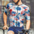cheap Men&#039;s Jerseys-Men&#039;s Cycling Jersey Short Sleeve Bike Tee Tshirt Jersey with 3 Rear Pockets Mountain Bike MTB Breathable Quick Dry Anatomic Design Wicking Navy Red Navy Blue National Flag Sports Clothing Apparel