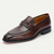 preiswerte Loafer aus hochwertigem Leder-braune Pennyloafer aus echtem Leder für Herren – klassische Slipper mit Krokodilmuster für Kentucky Derby und Business-Kleidung