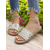 preiswerte Rutschsandalen-Schwarze Slide-Sandalen mit Nieten für Damen – trendige flache Schlupfsandalen mit goldenen Nieten für Sommer, Strand und Freizeitausflüge
