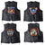 cheap Tops-Retro Vintage 1980s Motorcycle Vest Leather Vest Bikers Rocker Matte Finish Eagle Women&#039;s Masquerade Party Pride Parade Pride Month Adults&#039; Vest Spring &amp; Summer
