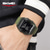cheap Digital Watches-SKMEI 2409 Waterproof Electronic Watch Luxury Outdoor Countdown Stopwatch Digital Wristwatch For Man Women Calendar Led Light Silicone Watch