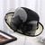 cheap Party Hats-Hats Tulle Straw Hat Holiday Tea Party Horse Race Cocktail Elegant Vintage Cute With Floral Tulle Headpiece Headwear