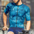 cheap Men's Jerseys-Men's Cycling Jersey Gradient Camo / Camouflage Short Sleeve Bike Tee Tshirt Jersey with 3 Rear Pockets Mountain Bike MTB Quick Dry Anatomic Design Wicking Breathable Sports Black Blue Green Clothing