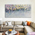 cheap Floral/Botanical Paintings-Mintura Handmade 3D Flowers Landscape Oil Paintings On Canvas Wall Art Decoration Modern Abstract Picture For Home Decor Rolled Frameless Unstretched Painting