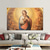 billige Middelaldersk tapet-Middelaldersk Tapestry Middelaldersk Vegkunst Stor Tapestry Veggdekorasjon Fotograf Bakgrunn Pledd Gardin Hjem Soverom Stue Dekorasjon