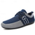 abordables Chaussures Décontractées à Lacets-Chaussures décontractées à enfiler en nylon pour hommes avec textures contrastées - parfaites pour un usage quotidien et les activités de loisirs