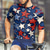 cheap Men&#039;s Jerseys-Men&#039;s Cycling Jersey Short Sleeve Bike Tee Tshirt Jersey with 3 Rear Pockets Mountain Bike MTB Breathable Quick Dry Anatomic Design Wicking Navy Red Navy Blue National Flag Sports Clothing Apparel