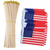 cheap Garden Flags, Banner-1pc US American Stick Flags Small Mini USA Hand Held Flags,July 4th Decoration,Veteran Party,Memorial Day
