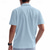 cheap Men&#039;s Classic Polo-Men&#039;s Golf Shirt Golf Polos Shirts Work Casual V Neck Short Sleeve Basic Modern Plain Jacquard Summer Spring Regular Fit Apricot White Brown Light Grey Army Green Light Blue Golf Shirt