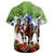 cheap Vintage Shirt-Kentucky Derby Men&#039;s Horse Racing Run for the Roses Shirt Cuban Collar Shirt Short Sleeve Vintage Retro Vacation Holiday Festival Summer Spring Camp Collar Shirt 3D Print Funny Kentucky Derby Shirts