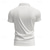 cheap Men&#039;s Classic Polo-Men&#039;s Golf Shirt Golf Polos Shirts Work Casual V Neck Short Sleeve Basic Modern Plain Jacquard Summer Spring Regular Fit Apricot White Brown Light Grey Army Green Light Blue Golf Shirt