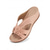 preiswerte Komfortsandalen-elegante Keilsandalen mit Blumenmuster und Cut-outs für Damen – bequeme Sommerschuhe mit dekorativen Blumen, ideal für den Alltag oder Gartenpartys