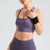 olcso Sportmelltartók-Női Lagana potpora Sportmelltartók Futó melltartó Sportos Nyissa meg a Vissza elemet Jó felső Kosaras Fitnesz Szabadidős sport Futás Légáteresztő Könnyű Mekano Spandex Fekete Fehér Rózsaszín Egyszínű
