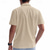 cheap Men&#039;s Classic Polo-Men&#039;s Golf Shirt Golf Polos Shirts Work Casual V Neck Short Sleeve Basic Modern Plain Jacquard Summer Spring Regular Fit Apricot White Brown Light Grey Army Green Light Blue Golf Shirt